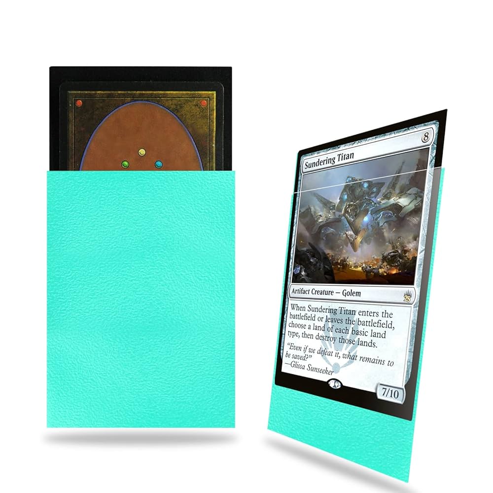 Magic: The Gathering カードスリーブ エンスカイ 【新品】MTG プレイヤーズカードスリーブ RETRO CORE